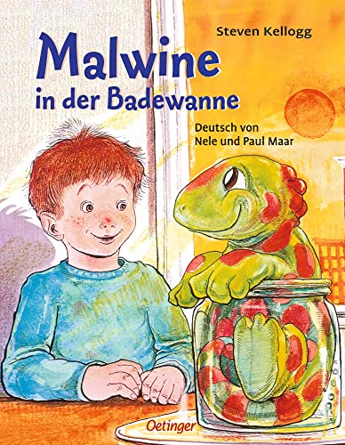 Malwine in der Badewanne von Oetinger