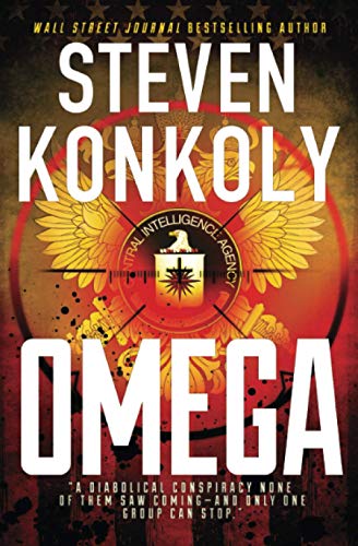 OMEGA: A Black Flagged Thriller (The Black Flagged Series, Band 5) von Independently published