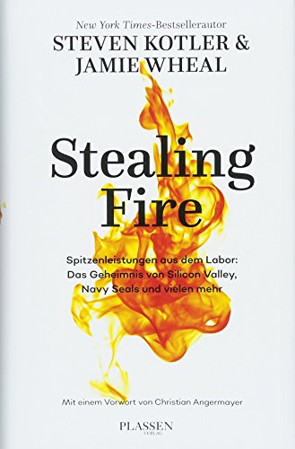 Stealing Fire: Spitzenleistungen aus dem Labor: Das Geheimnis von Silicon Valley, Navy Seals und vielen mehr von Plassen Verlag