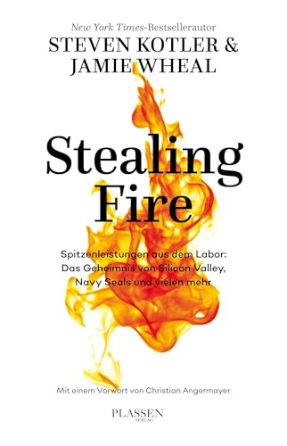 Stealing Fire: Spitzenleistungen aus dem Labor: Das Geheimnis von Silicon Valley, Navy Seals und vielen mehr von Plassen Verlag