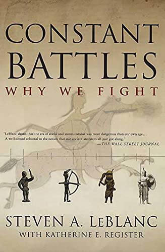 Constant Battles: Why We Fight von St. Martins Press-3PL