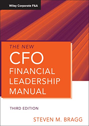 The New CFO Financial Leadership Manual (Wiley Corporate F&A, Band 556) von Wiley