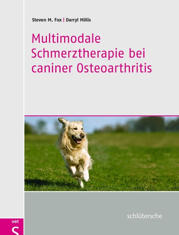 Multimodale Schmerztherapie bei caniner Osteoarthritis von Schlütersche