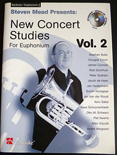 New Concert Studies for Euphonium 2