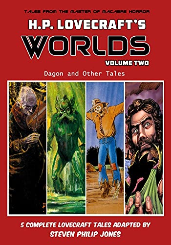 H.P. Lovecraft's Worlds - Volume Two: Dagon and Other Tales von Caliber Comics