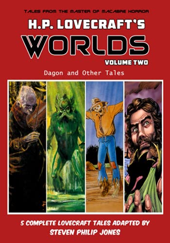 H.P. Lovecraft's Worlds - Volume Two: Dagon and Other Tales von Caliber Comics