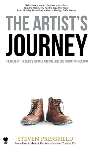 The Artist's Journey: The Wake of the Hero's Journey and the Lifelong Pursuit of Meaning von Black Irish Entertainment LLC