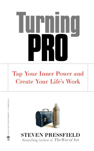 Turning Pro: Tap Your Inner Power and Create Your Life's Work von Black Irish Entertainment LLC