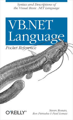 VB.NET Language Pocket Reference (Pocket Reference (O'Reilly)) von O'Reilly Media