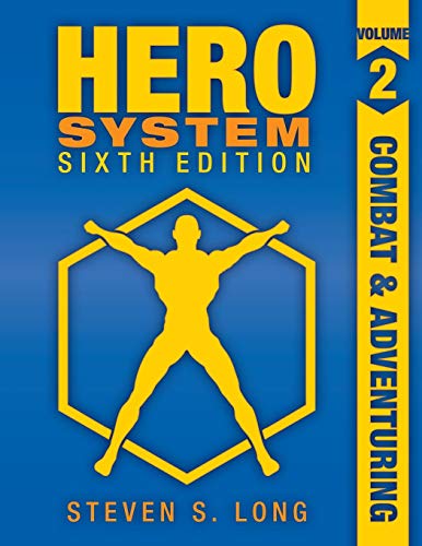 HERO System 6th Edition: Combat and Adventuring von Hero Games