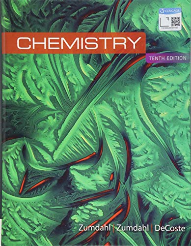 Chemistry von Cengage Learning