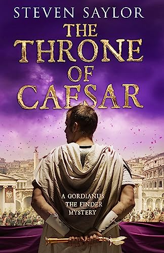 The Throne of Caesar (Roma Sub Rosa) von Little, Brown Book Group