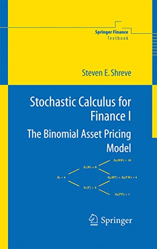 Stochastic Calculus for Finance I: The Binomial Asset Pricing Model