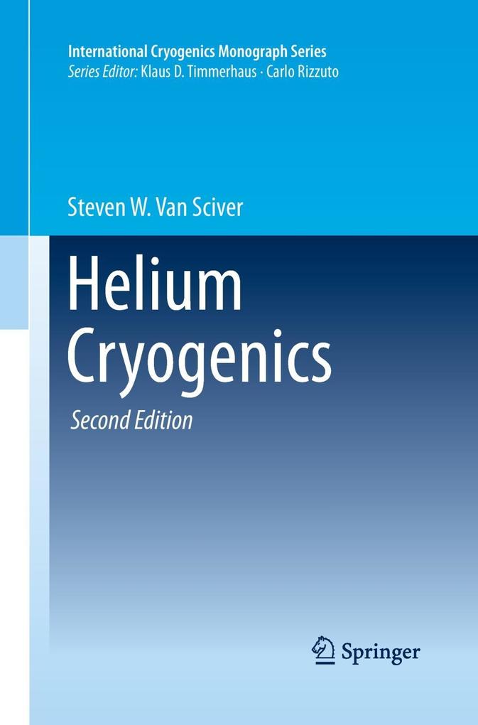 Helium Cryogenics von Springer New York