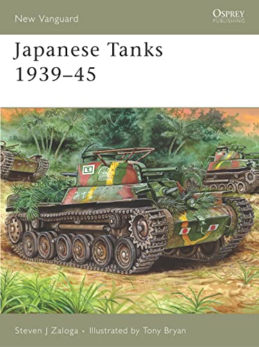 Japanese Tanks 1939-45 (New Vanguard, 137) von Osprey Publishing (UK)