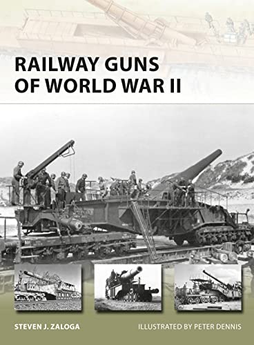 Railway Guns of World War II (New Vanguard) von Osprey Publishing (UK)