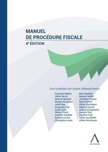 Manuel de procédure fiscale (1 et 2): Volumes 1 et 2 von ANTHEMIS