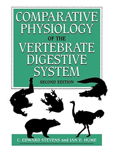 Comp Phys Digestive Vert System 2ed von Cambridge University Press