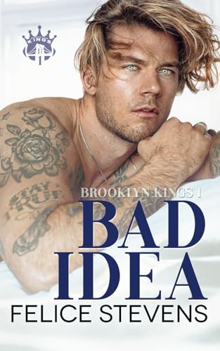 Bad Idea: A Boss Employee, M/M Romance (Brooklyn Kings, Band 1) von Good Man Press