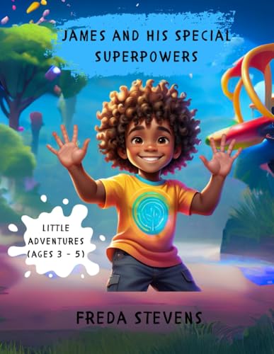 James and His Special Superpowers: Little Adventures (ages 3 - 5) von Independently published