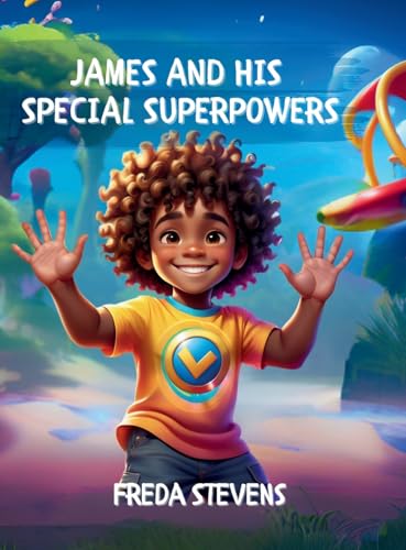James and His Special Superpowers: Little Adventures (ages 3 - 5) von Lulu.com
