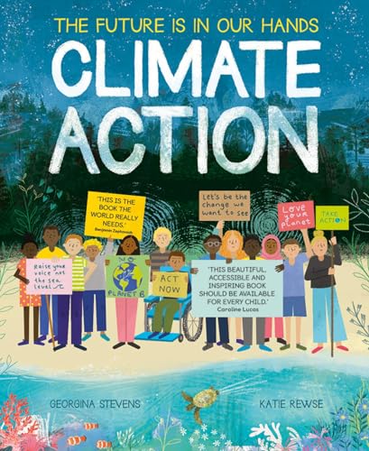 Climate Action: The future is in our hands von Little Tiger