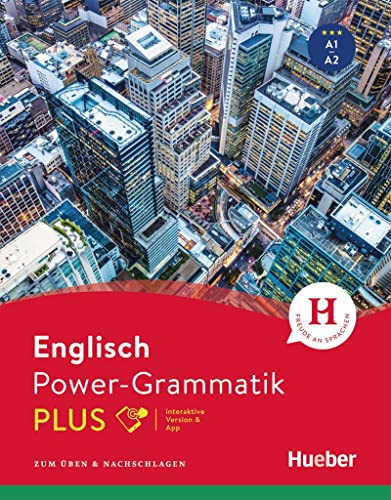 Power-Grammatik Englisch PLUS: Zum Üben & Nachschlagen / Buch mit Code (Power-Grammatik Plus)