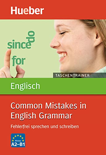 Taschentrainer Englisch – Common Mistakes in English Grammar: Fehlerfrei sprechen und schreiben / Buch von Hueber
