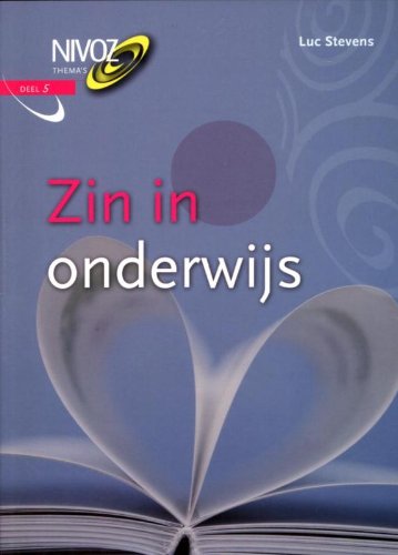 Zin in onderwijs von Garant Uitgevers