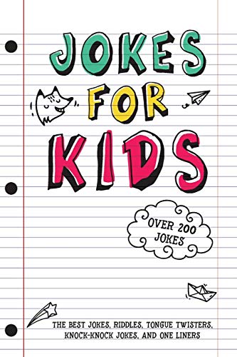 Jokes for Kids: The Best Jokes, Riddles, Tongue Twisters, Knock-Knock, and One Liners for Kids: Kids Joke Books Ages 7-9 8-12 von The Little Memories