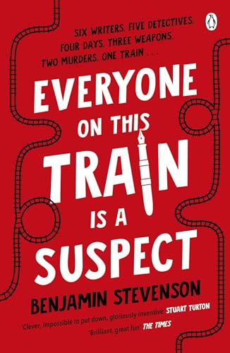 Everyone On This Train Is A Suspect: ‘Brilliant’ The Times, Crime Book of the Month (Ernest Cunningham, 2) von Penguin