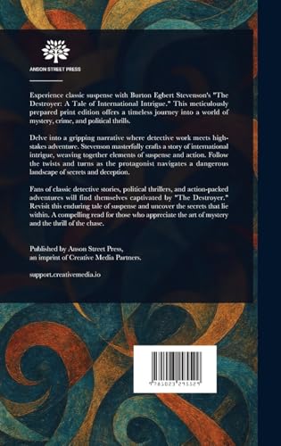 The Destroyer The Destroyer von Anson Street Press