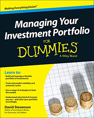 Managing Your Investment Portfolio For Dummies: UK Edition von For Dummies
