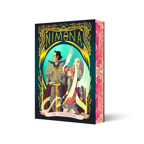 Nimona: 10th Anniversary Limited Edition: A Graphic Novel von Quill Tree Books