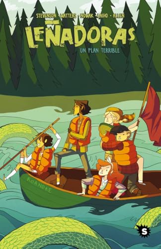 Lenadoras. Un Plan Terrible (Cómic | Novela gráfica, Band 2)