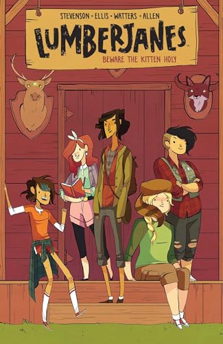 Lumberjanes, Vol. 1: Beware The Kitten Holy (LUMBERJANES TP, Band 1) von Boom Box