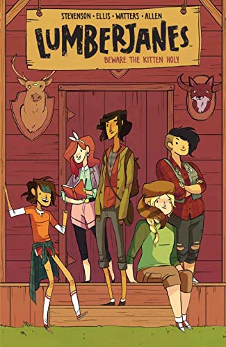 Lumberjanes, Vol. 1: Beware The Kitten Holy (LUMBERJANES TP, Band 1)