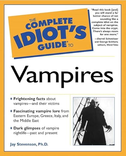 The Complete Idiot's Guide to Vampires von Alpha