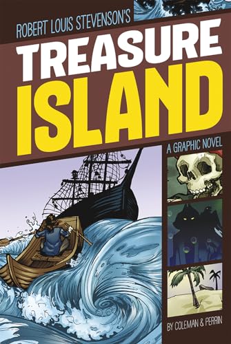 Treasure Island (Graphic Revolve: Common Core Editions): A Graphic Novel