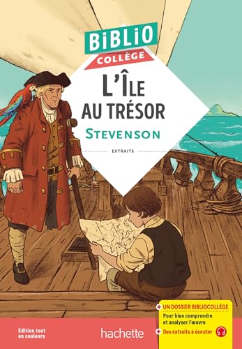 Bibliocollège - L'île au trésor, Stevenson