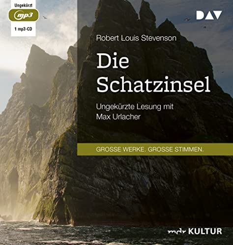 Die Schatzinsel: Ungekürzte Lesung mit Max Urlacher (1 mp3-CD) von Der Audio Verlag