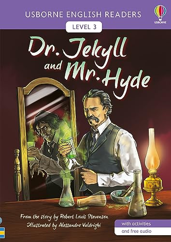 Dr. Jekyll and Mr. Hyde (English Readers Level 3): 1 von Usborne