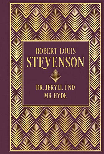 Dr. Jekyll und Mr. Hyde: Mit Illustrationen von Charles Raymond Macauley: Leinen mit Goldprägung