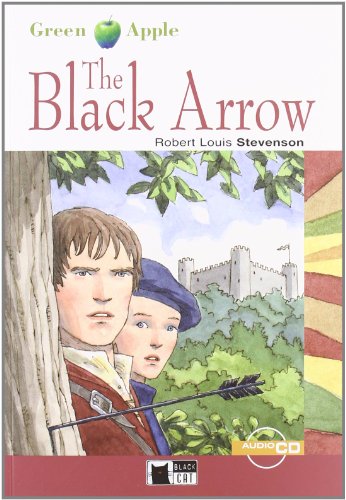 Green Apple: The Black Arrow + audio CD von Cideb