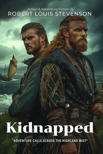Kidnapped By Robert Louis Stevenson (Illustrated & Annotated): A Thrilling Scottish Highland Adventure of Justice and Loyalty von Independently published