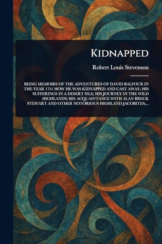 Kidnapped Kidnapped von Anson Street Press
