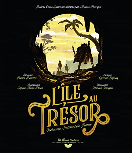 L'île au trésor: Livre-CD avec QR code von GALLIMARD JEUNE