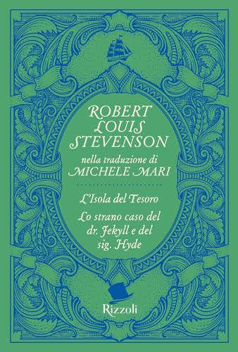 L'isola del tesoro-Lo strano caso del Dr. Jekyll e del Sig. Hyde (Narrativa Ragazzi) von Rizzoli