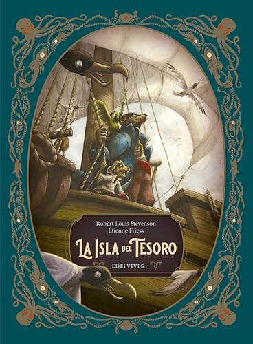 La isla del tesoro (Clásicos ilustrados)