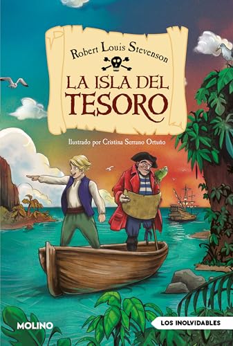 La isla del tesoro: (edición actualizada, ilustrada y adaptada) (Inolvidables) von Molino
